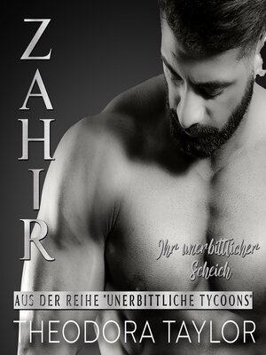 cover image of ZAHIR – Ihr unerbittlicher Scheich